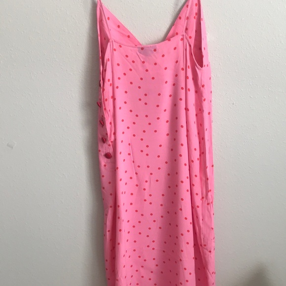 long polka dot slip dress retro - Picture 6 of 8
